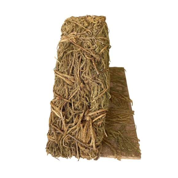 Vintage 90s Miracle of Bethlehem Hand-Painted Porcelain Nativity Set Wood Manger - Picture 8 of 11